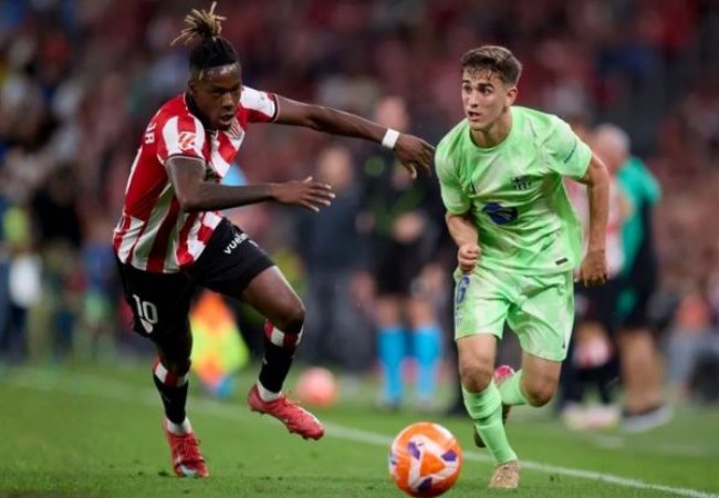 Gavi với phong cách thi đấu năng lượng như một chiến binh