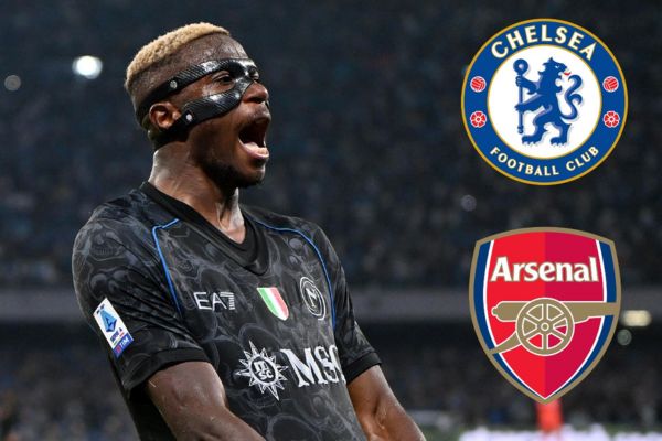 Cả Chelsea lẫn Arsenal đều muốn mua Osimhen