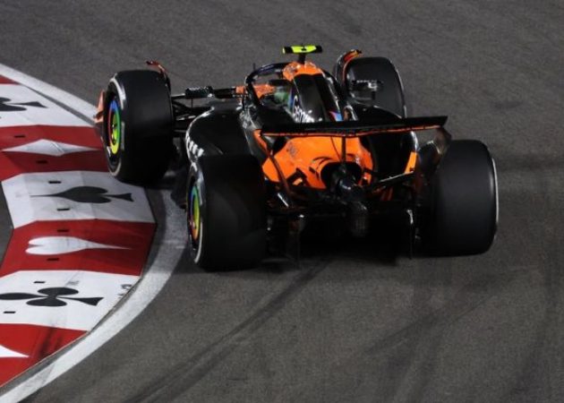 Pit-stop McLaren tối ưu, Norris tiết kiệm thời gian