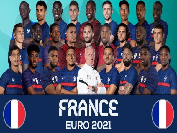 Dấu ấn chiến thuật sử dụng đội hình tuyển Pháp Euro 2020