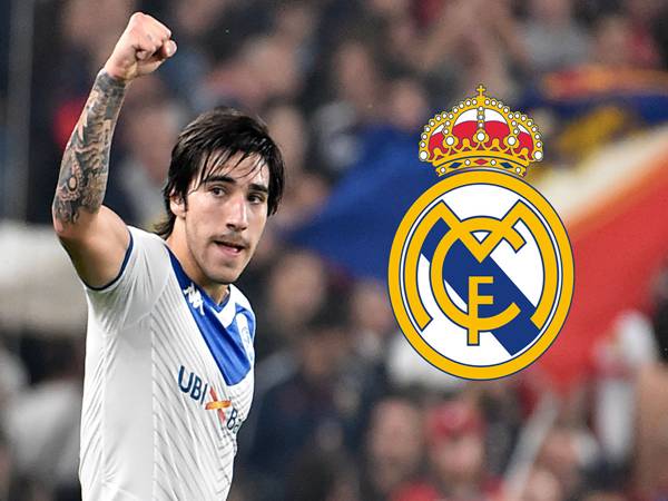 Arsenal và Real Madrid đại chiến vì Sandro Tonali