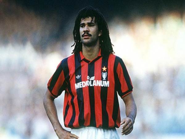 Gullit trong màu áo AC Milan