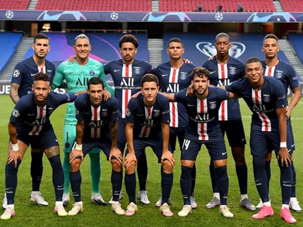 đội hình Paris Saint-Germain 2022