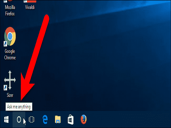 làm trong suốt thanh taskbar win 10