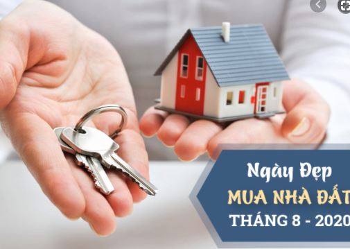 Xem ngày mua đất tháng 8 năm 2020