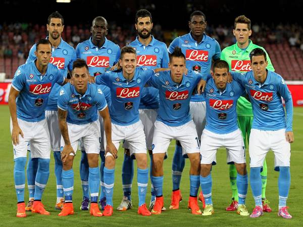 Đội hình của câu lạc bộ bóng đá Napoli
