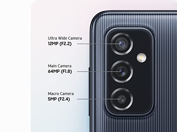 Đánh giá SamSung M52 về camera