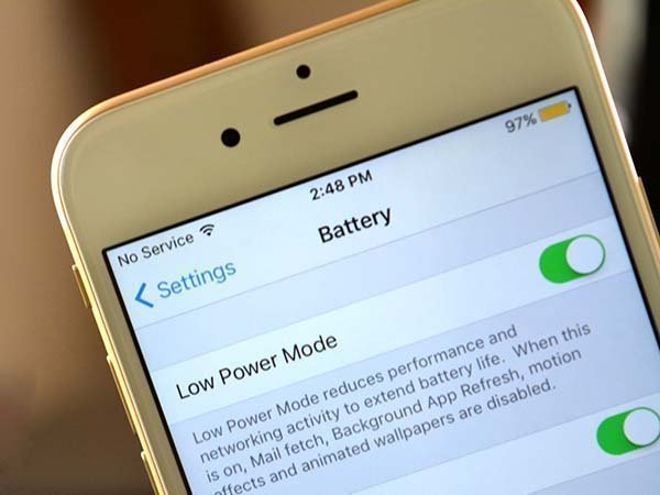 5 cách tiết kiệm pin cho iPhone hiệu quả