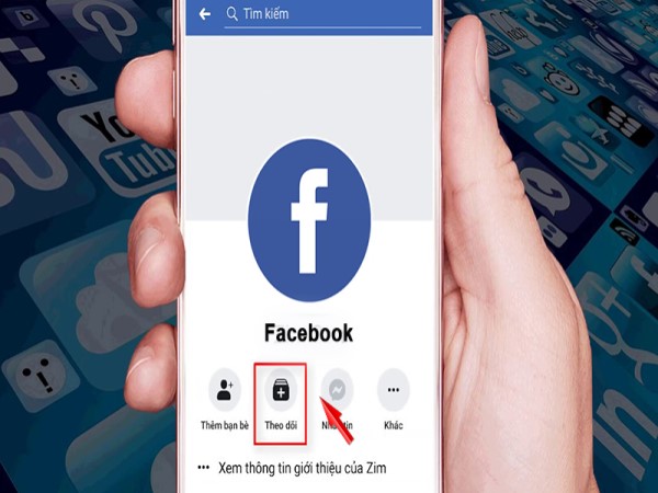 Hướng dẫn bật nút theo dõi trang cá nhân Facebook trên điện thoại