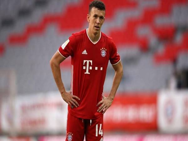 Ivan Perisic trong màu áo Bayern Munich