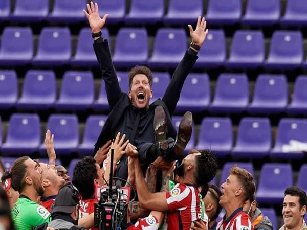 Simeone dẫn dắt Atlético Madrid