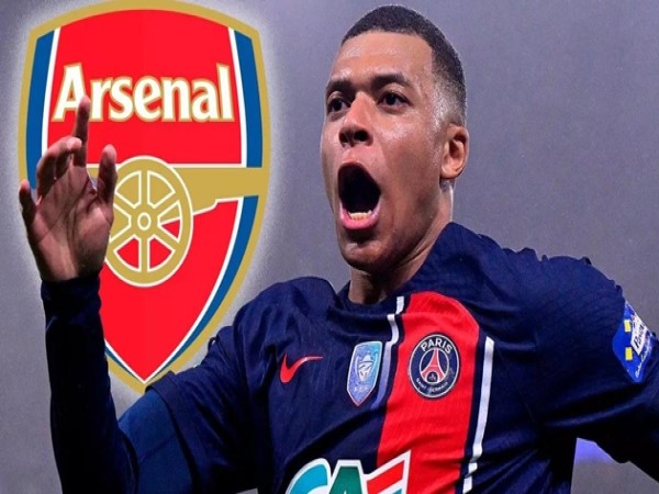 Tin Arsenal 20/2: Arsenal chen chân vụ Mbappe - Real