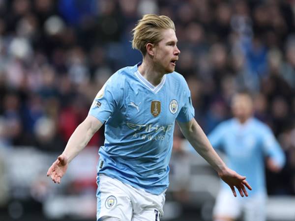 Chuyển nhượng 15/5: Man City đã chấm được người thay Bruyne