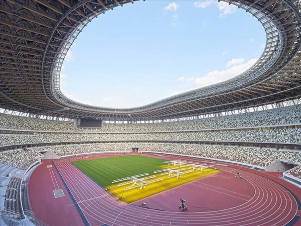 Thông tin thú vị về sân vận động Tokyo (Tokyo Stadium)