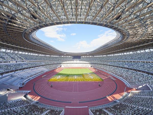 Thông tin về sân vận động Quốc gia Nhật Bản (National Stadium)