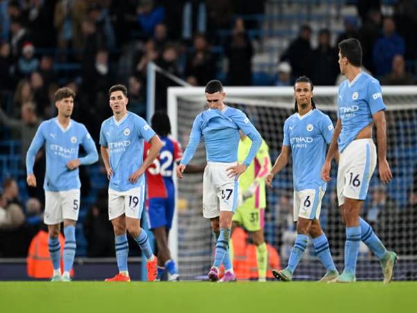 Phong độ Man City qua các thời kỳ ra sao?