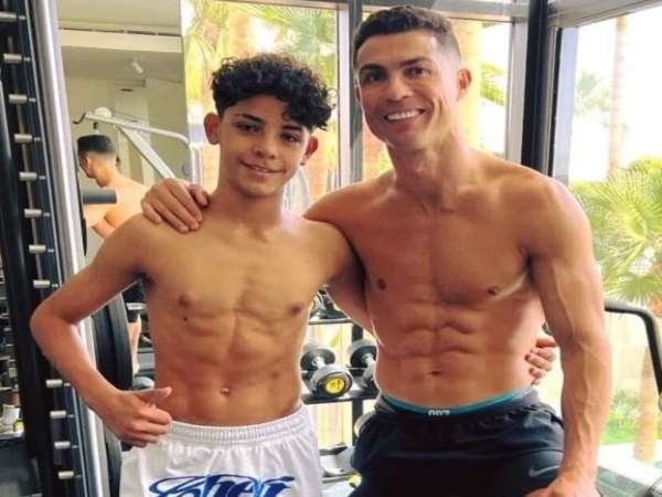 Cristiano Ronaldo Jr. – Con trai lớn của Ronaldo