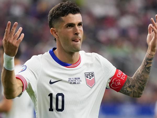 Hành trình chinh phục đỉnh cao bóng đá của Christian Pulisic