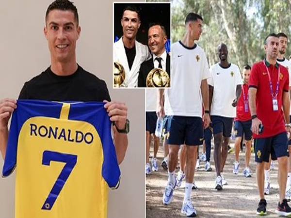 Tổng thu nhập của Ronaldo