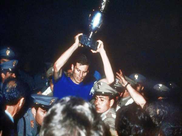 Italia vô địch Euro 1968