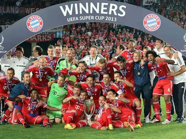 Hành trình chinh phục các chức vô địch C1 của Bayern Munich