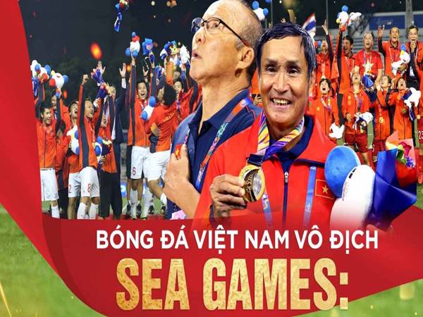 Những lần Việt Nam vô địch SeaGame bóng đá khu vực