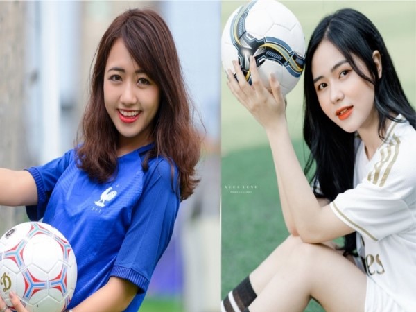 Cách đá bóng hay cho nữ thể lực và tinh thần thép
