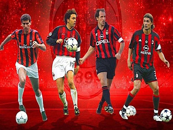 Những hậu vệ AC Milan giành nhiều danh hiệu nhất tại CLB