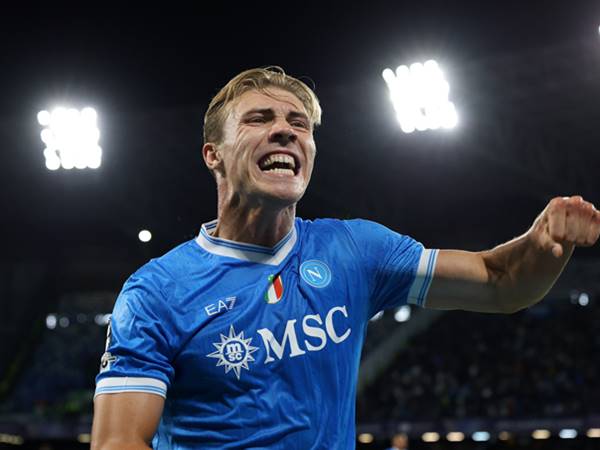 Chuyển nhượng 15/10: Napoli quyết định mua đứt Hojlund
