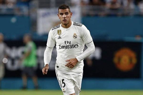 Số áo Theo Hernandez Real Madrid Số áo Theo Hernandez Real Madrid