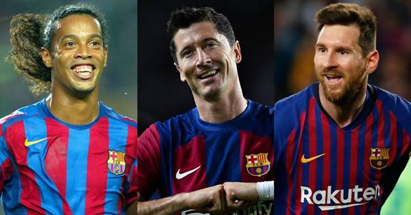 Tiền đạo Barca hay nhất