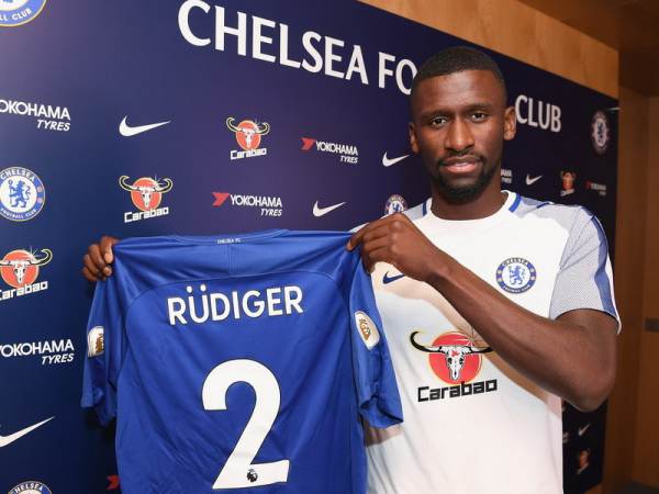 Khám phá số áo Rudiger từ Chelsea đến Real Madrid và đội tuyển Đức