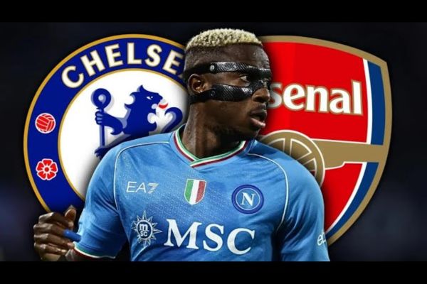 Osimhen Được Chelsea Lẫn Arsenal Theo Đuổi Sát Sao Osimhen Được Chelsea Lẫn Arsenal Theo Đuổi Sát Sao