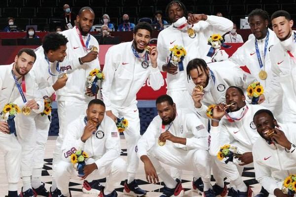 Đội Tuyển Bóng Rổ Mỹ Tung Đội Hình Dự Kiến Cho Olympic 2026 Gây Sốt Cộng Đồng Mạng Đội Tuyển Bóng Rổ Mỹ Tung Đội Hình Dự Kiến Cho Olympic 2026 Gây Sốt Cộng Đồng Mạng